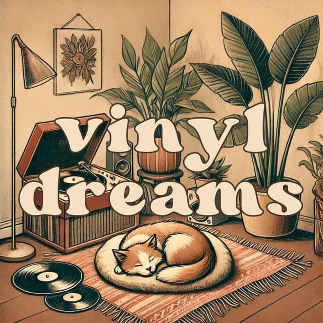 Vinyl Dreams: Coffee Beans Jazz