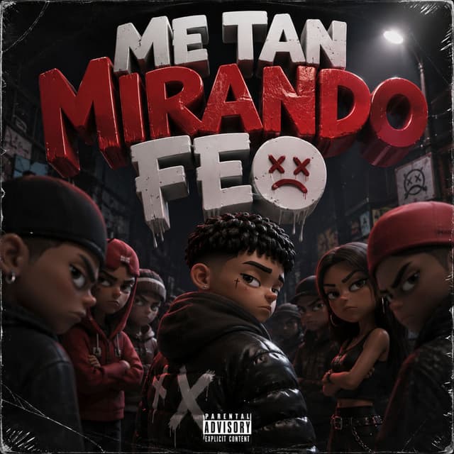 Me Tan Mirando Feo