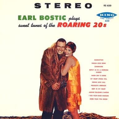 Earl Bostic Plays Sweet Tunes of the Roaring 20's
