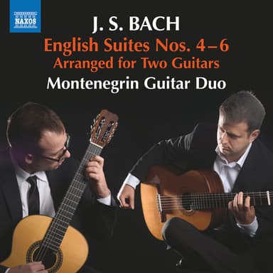 English Suite No. 4 in F Major, BWV 809 (Arr. for 2 Guitars): VI. Gigue