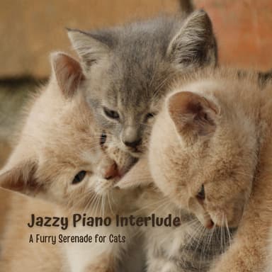 Jazzy Piano Interlude: A Furry Serenade for Cats