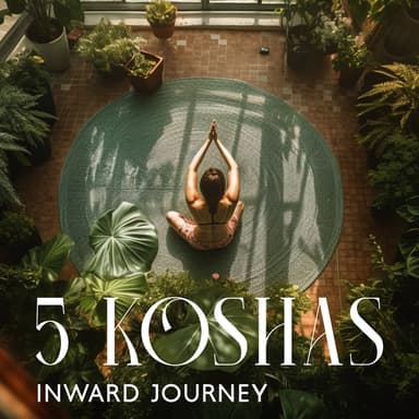 5 Koshas Inward Journey: Access Your True Self, Physical, Energetical and Mental Body Activation, Feel the Wisdom and Bliss