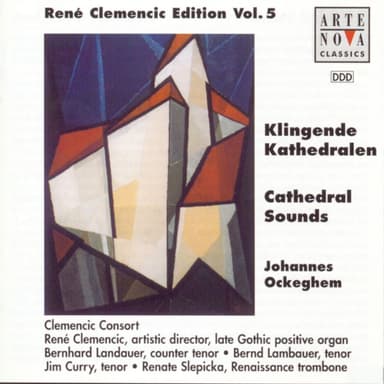 Ockeghem: Sacred Music