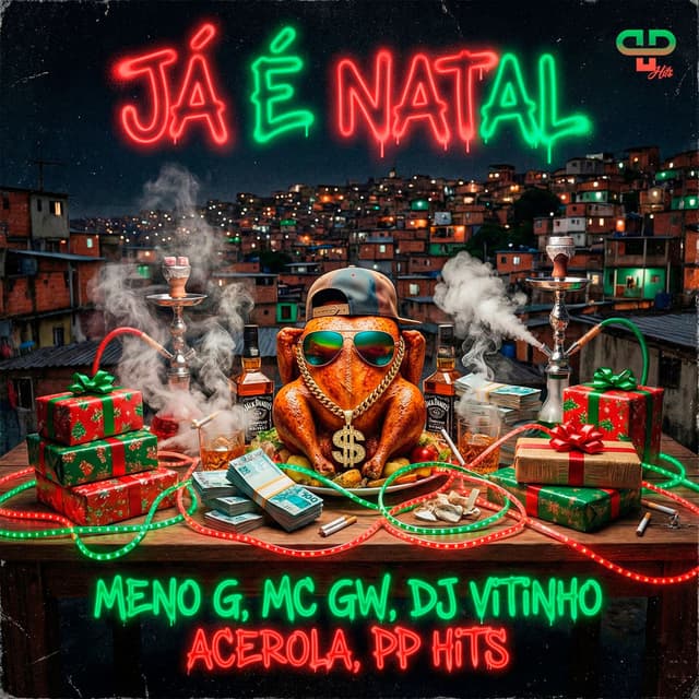 Já é Natal