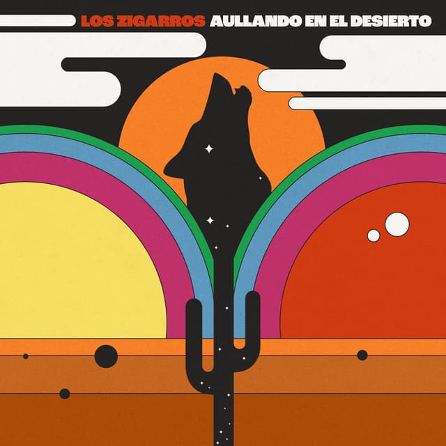 Aullando en el desierto