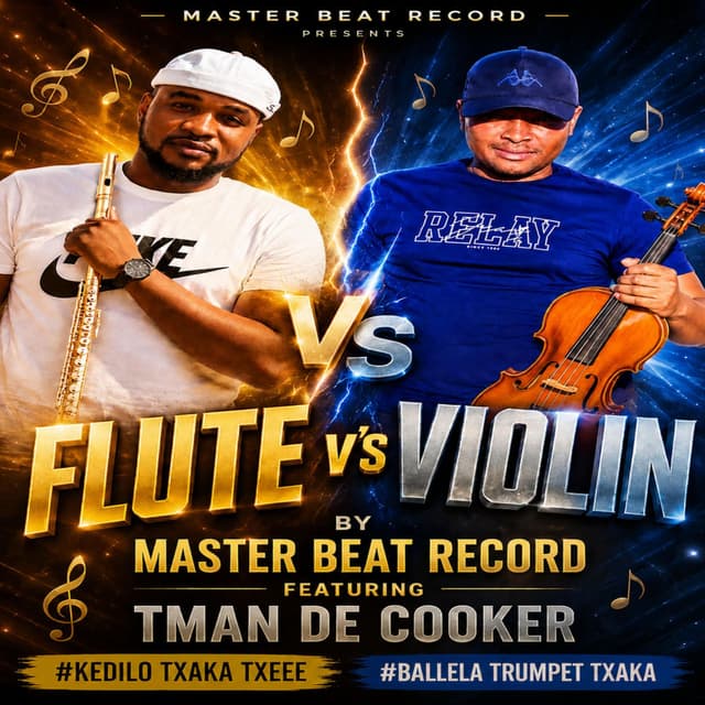FLUTE V'S VIOLIN (feat. TMAN DE COOKER)