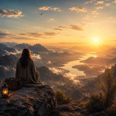 Le voyage contemplatif