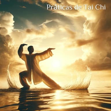 Práticas de Tai Chi: Melodias Orientais para Meditação