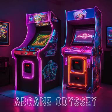 Arcane Odyssey: RPG Gaming Chillout Anthems