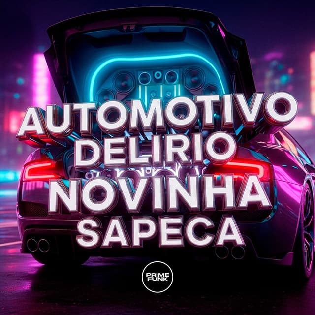 Automotivo Delírio Novinha Sapeca