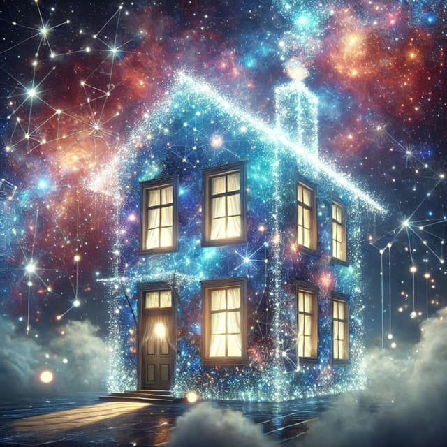 Starry Dreams House: Best Place to Sleep Well