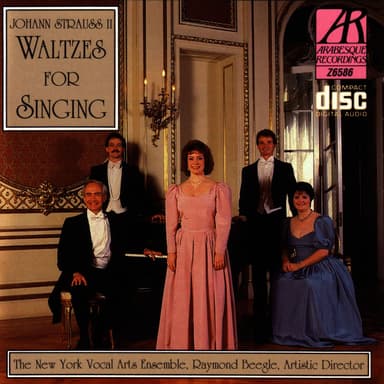 Johann Strauss II - Waltzes for Singing