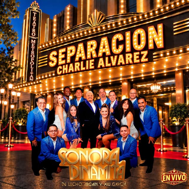 SEPARACIÓN (En Vivo Teatro Metropolitan)