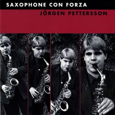 Saxophone con forza