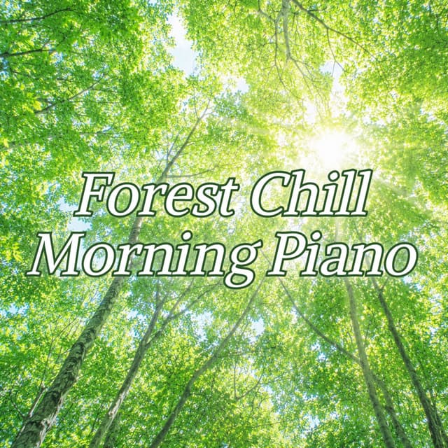Morning Piano BGM: Forest Chill - Relaxing Instrumental Music
