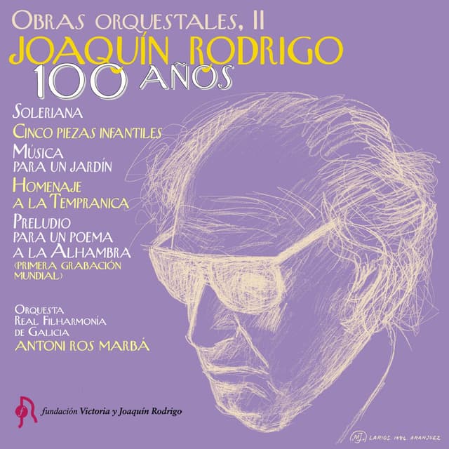 Joaquín Rodrigo. 100 Años. Obras Orquestales