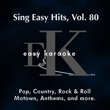 Karaoke - Easy Hits, Vol. 80