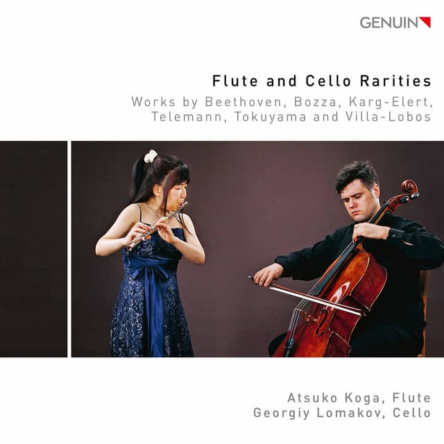 Flute & Cello Rarities