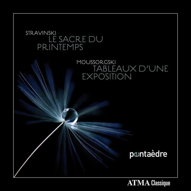 Stravinsky: The Rite of Spring - Mussorgsky: Pictures at an exhibition