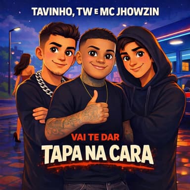 VAI TE DAR TAPA NA CARA (feat. DJ TW & MC JHOWZIN)