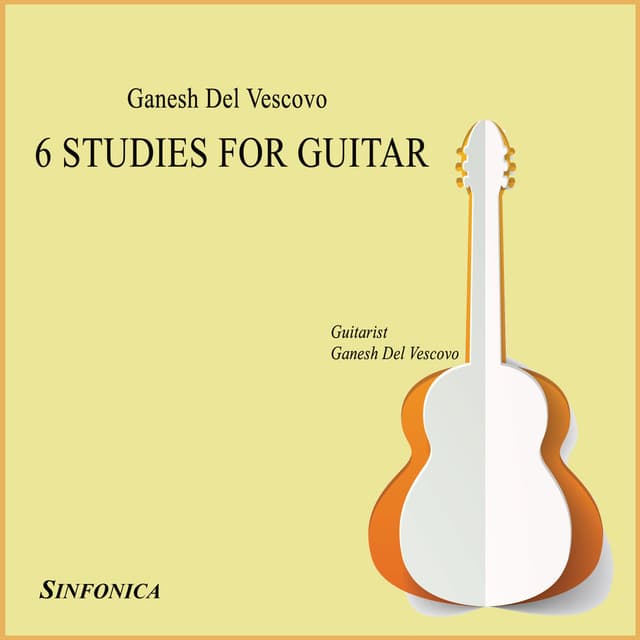 Del Vescovo: Six Studies for Guitar
