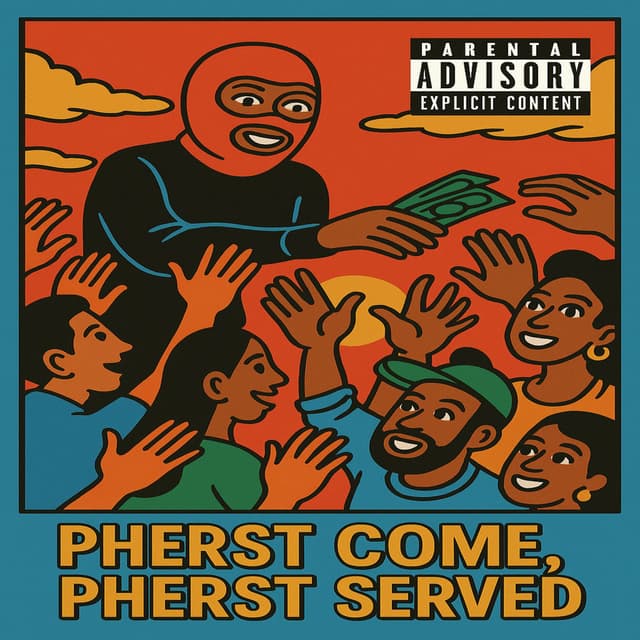 Pherst Come, Pherst Served