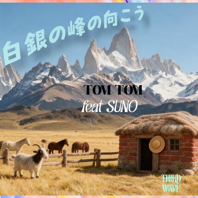 白銀の峰の向こう
