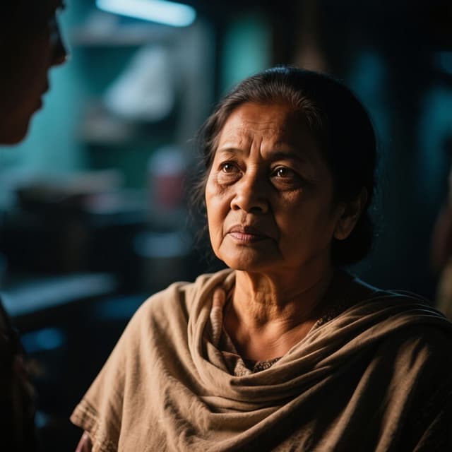 Aku rindu ibu
