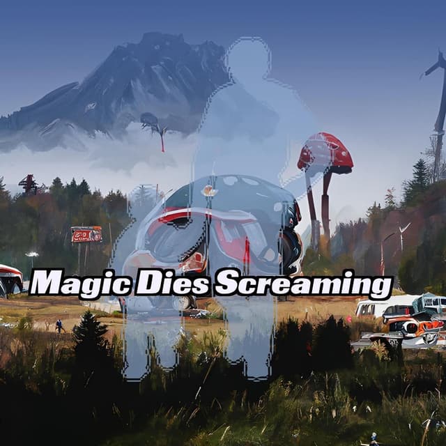 Magic Dies Screaming