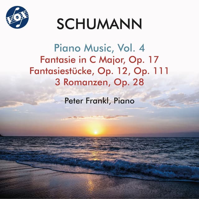 Schumann: Piano Music, Vol. 4