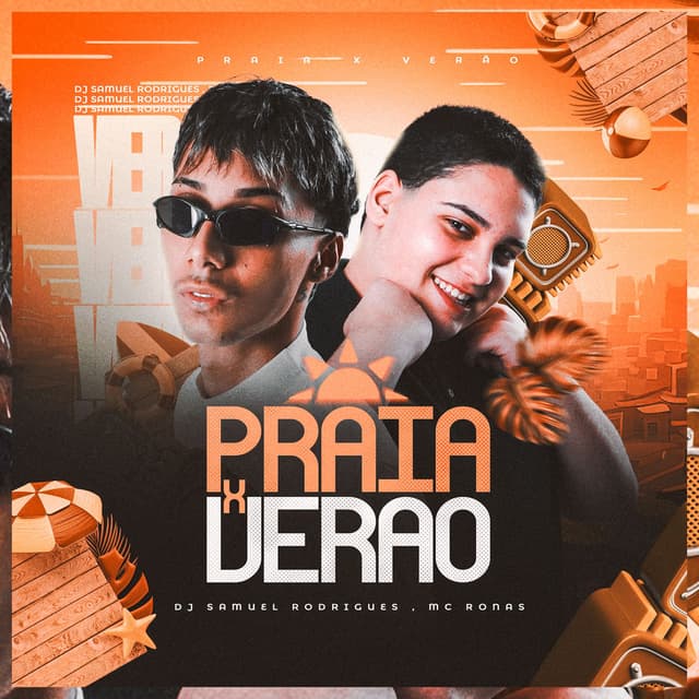 Praia X Verão