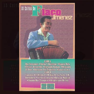 15 Exitos de Flaco Jimenez