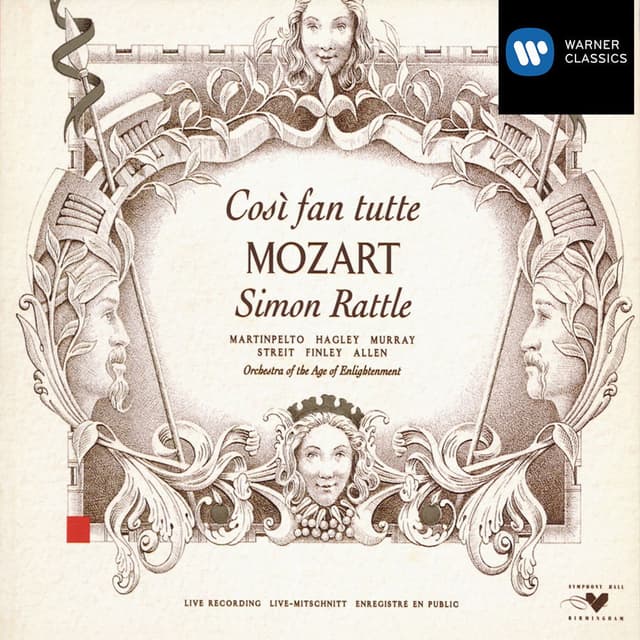 Mozart: Così fan tutte, K. 588 (Live)
