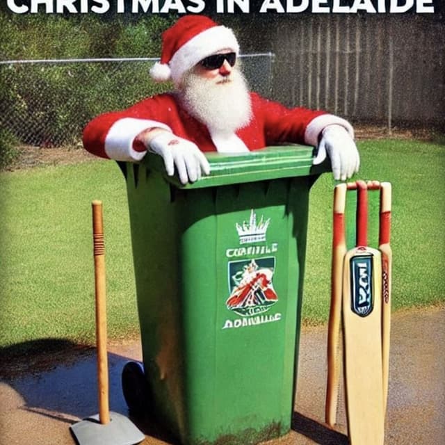 Christmas in Adelaide