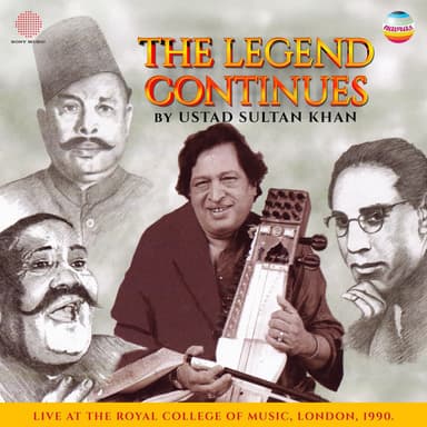 The Legend Continues by Ustad Sultan Khan (Live at The Royal College of Music, London, 1990)