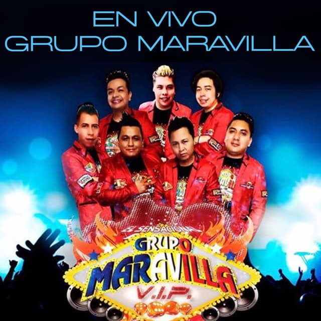 En Vivo Grupo Maravillas (Live)