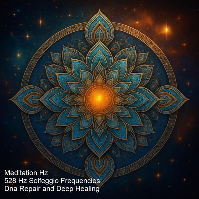 528 Hz Solfeggio Frequencies: Dna Repair and Deep Healing