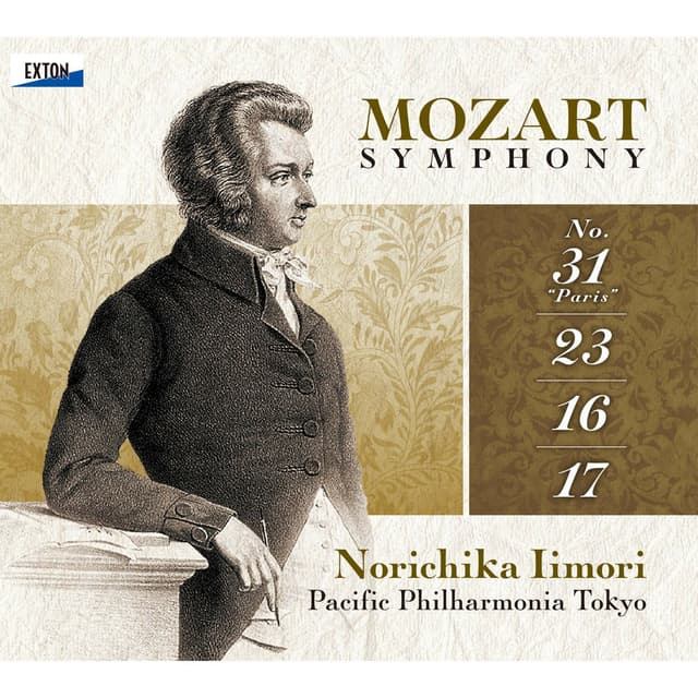Mozart: Symphony No.31 "Paris", No.23, No.16 & No.17