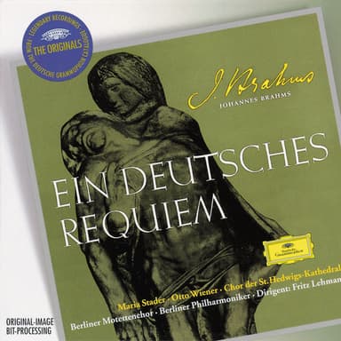 Brahms: Ein deutsches Requiem, Op. 45