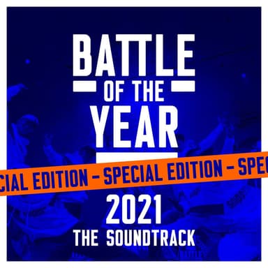 Battle of the Year 2021 - the Soundtrack