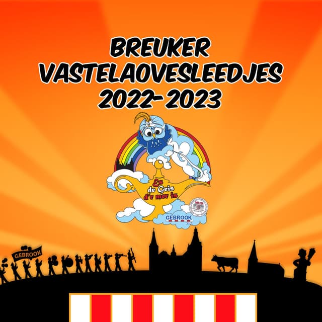 Breuker Vastelaovesleedjes 2022-2023