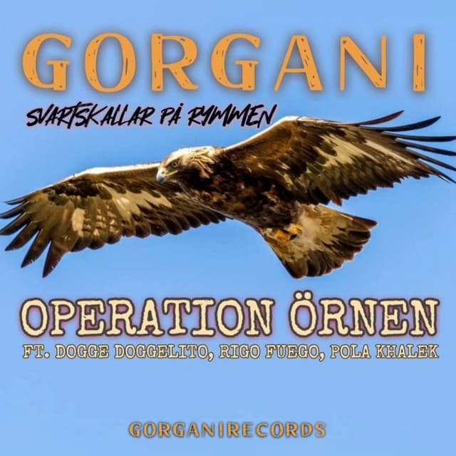OPERATION ÖRNEN SVARTSKALLAR PÅ RYMMEN