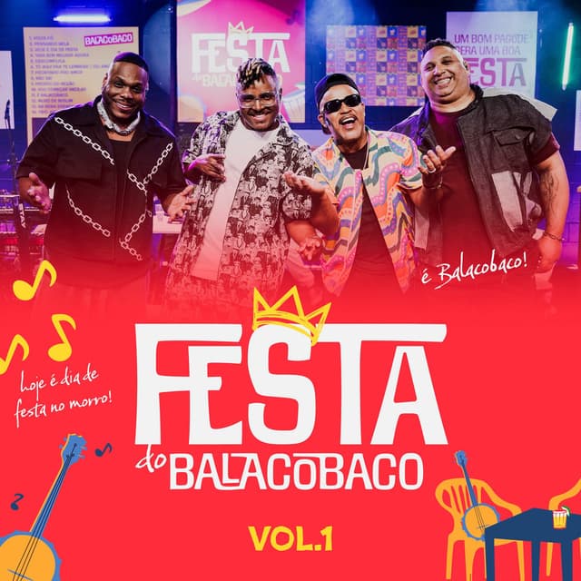 Festa do Balacobaco (Vol. 1)