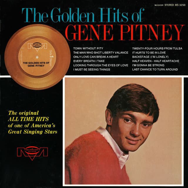 The Golden Hits Of Gene Pitney
