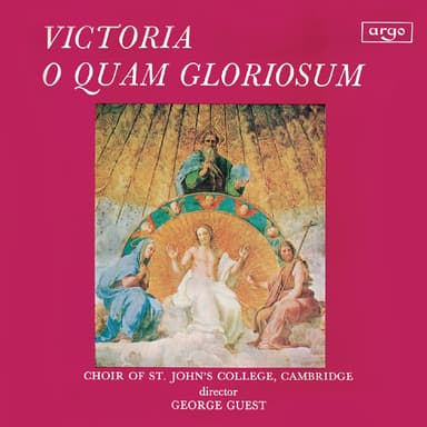 Victoria: Estote Fortes In Bello - Motet