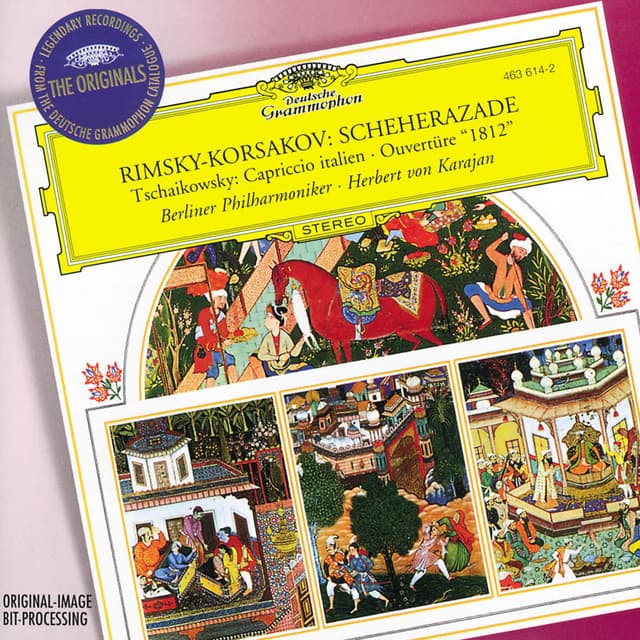 Rimsky-Korsakov: Scheherazade / Tchaikovsky: Capriccio; Overture "1812"