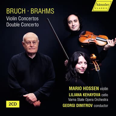 Johannes Brahms Violin Concerto & Double Concerto
