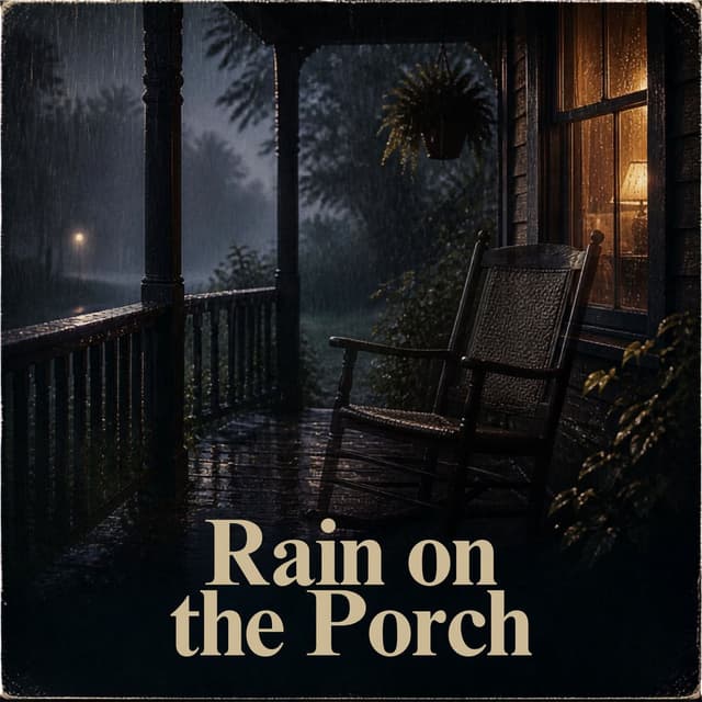 Rain on the Porch