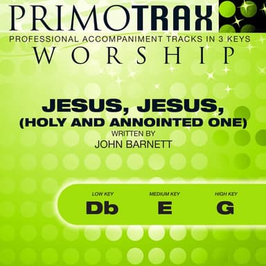 Holy and Annointed One