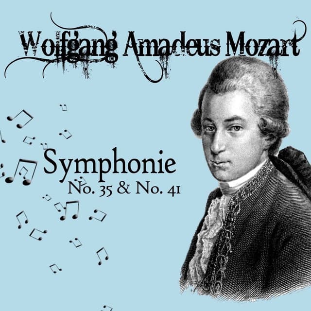 Alberto Lizzio - Mozart - Symphonie Nº 35 & Nº 41